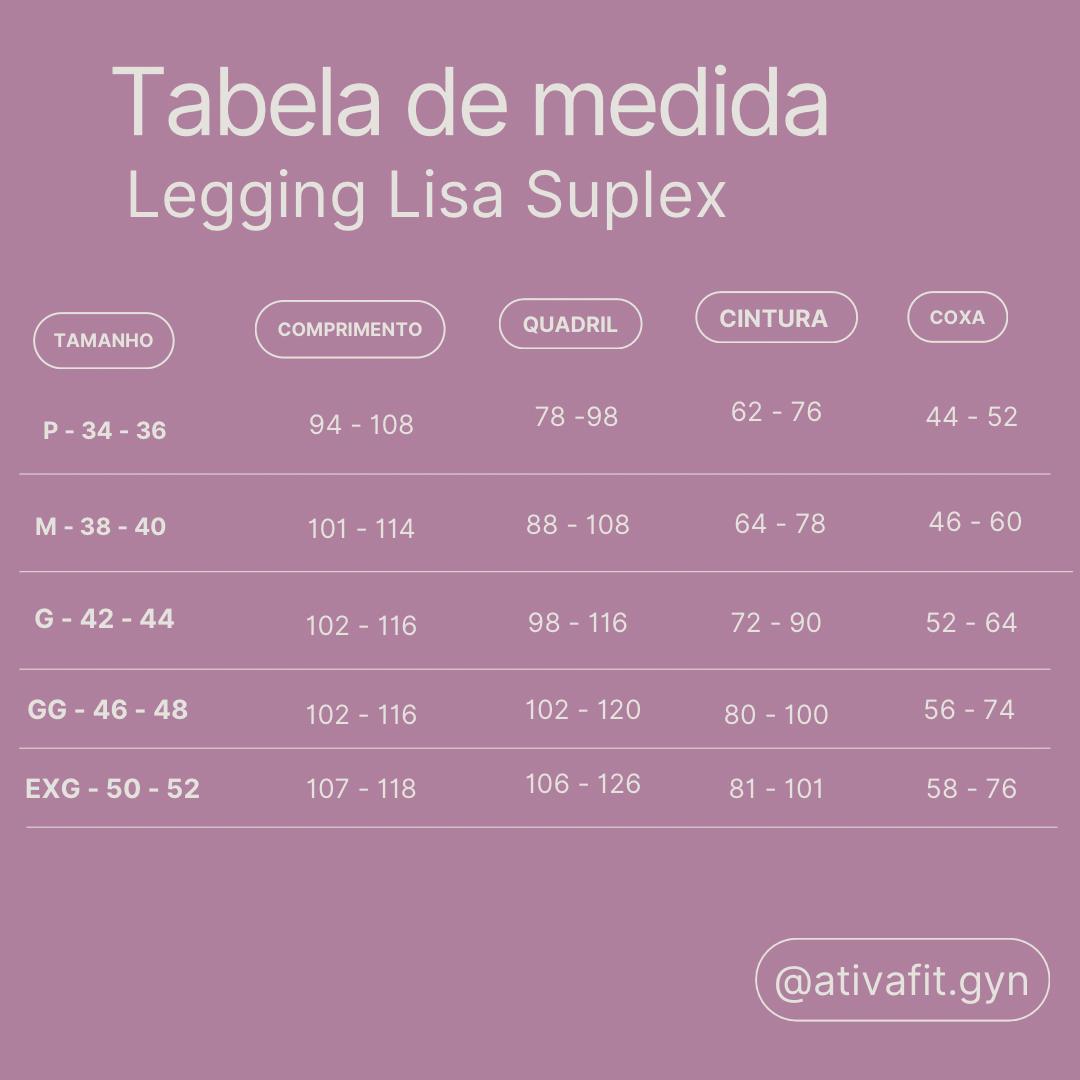 Legging Lisa Preto