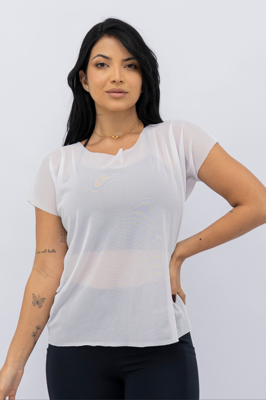 Bata Andressa Branco
