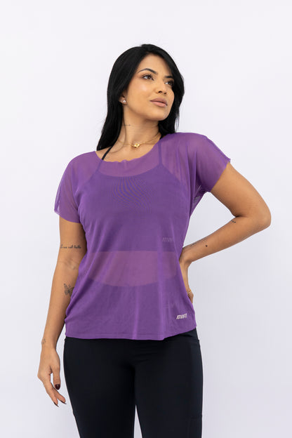 Bata Andressa Roxo