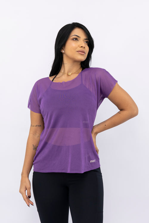 Bata Andressa Roxo