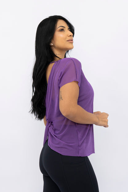 Bata Andressa Roxo