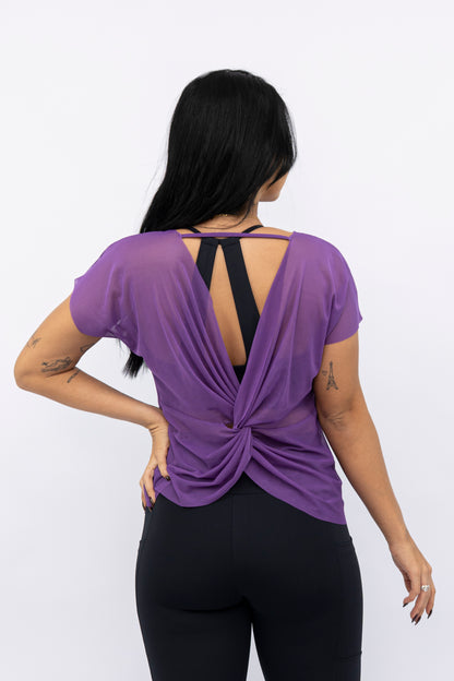 Bata Andressa Roxo