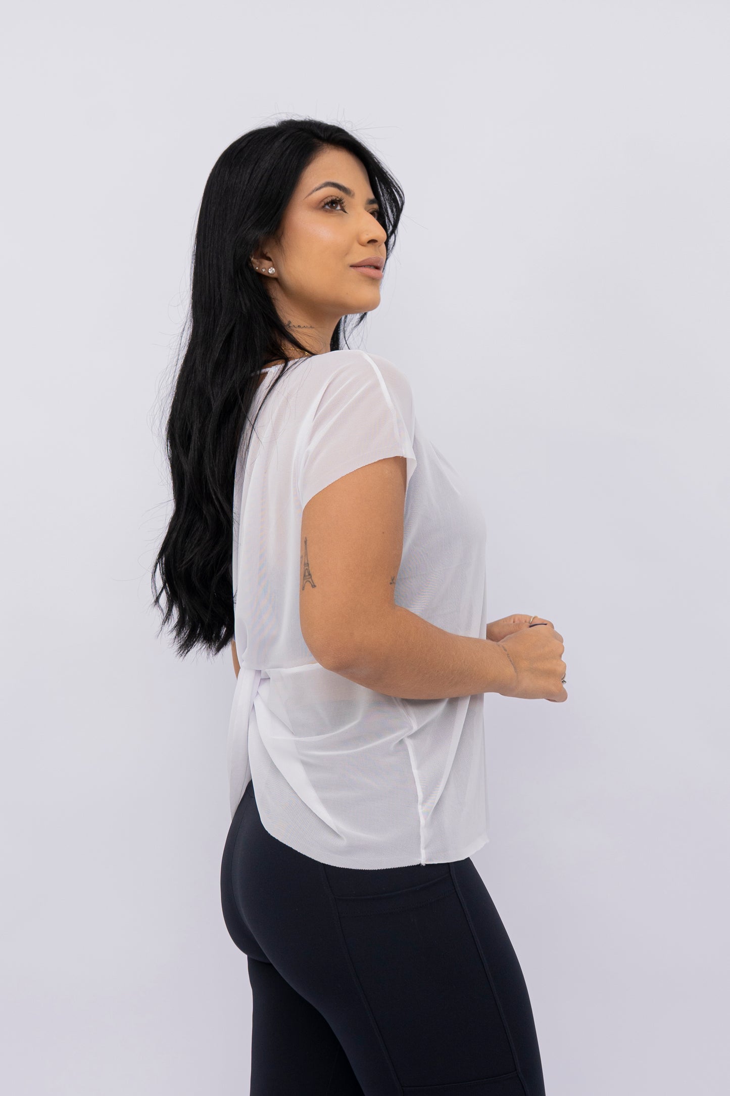 Bata Andressa Branco