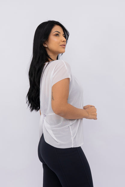 Bata Andressa Branco