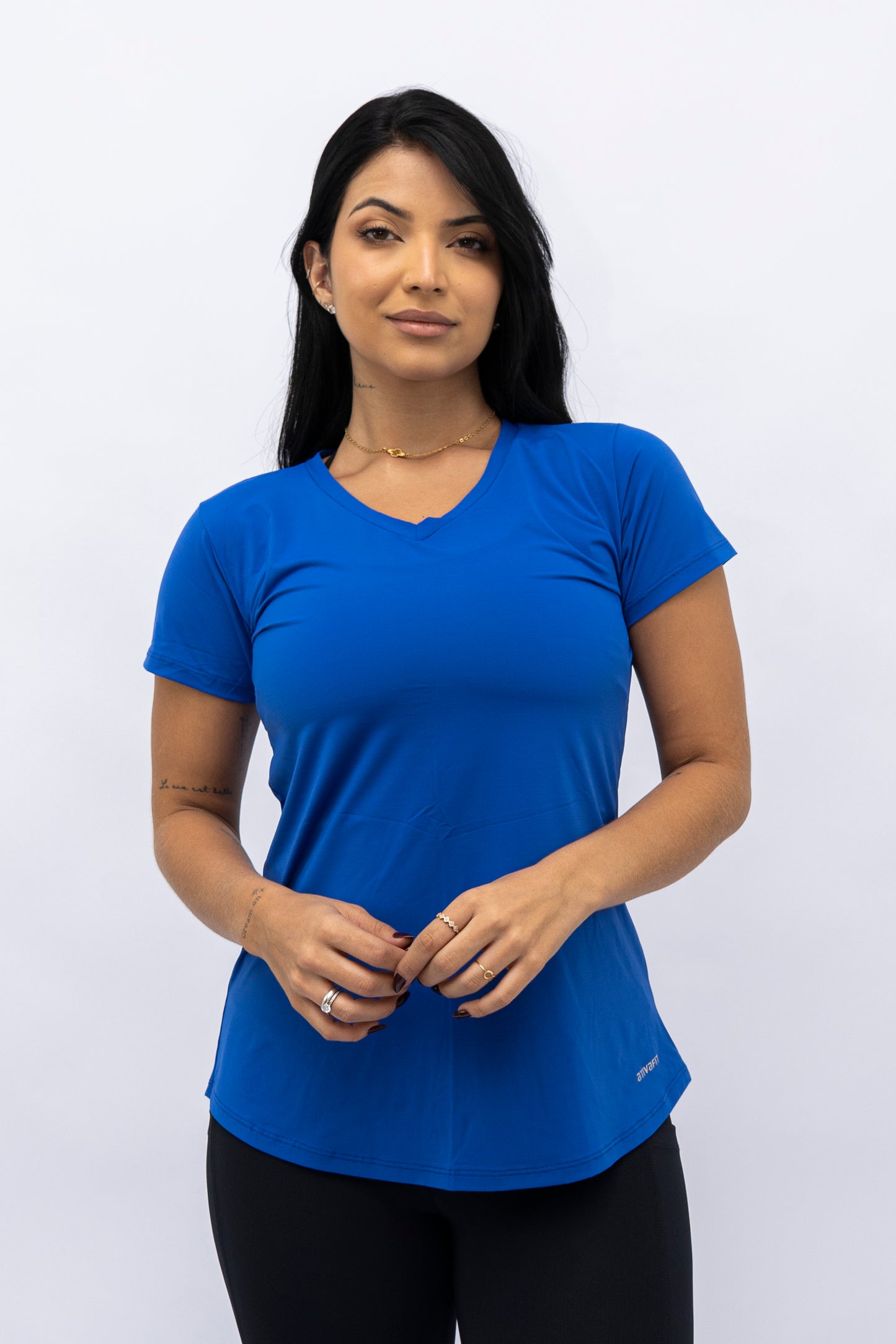 Blusa Mullet Fluity Gola V  Azul  Royal