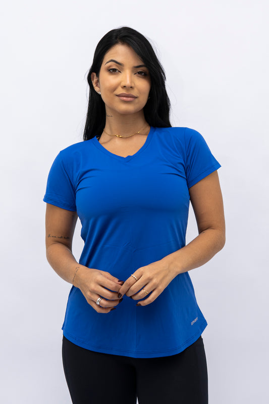 Blusa Mullet Fluity Gola V  Azul  Royal