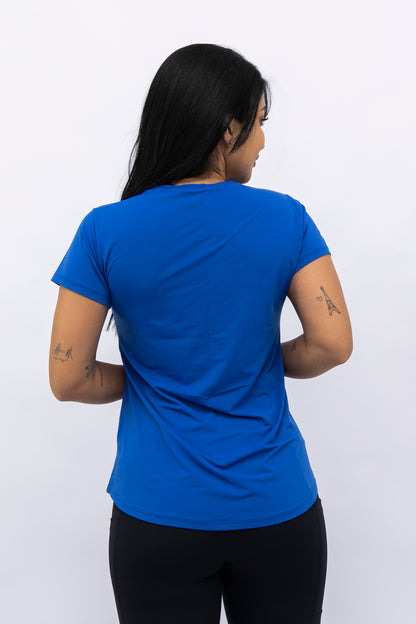 Blusa Mullet Fluity Gola V  Azul  Royal