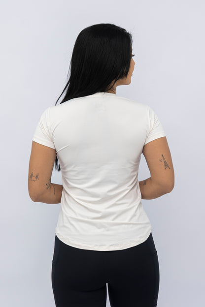 Blusa Mullet Fluity Gola O Branca