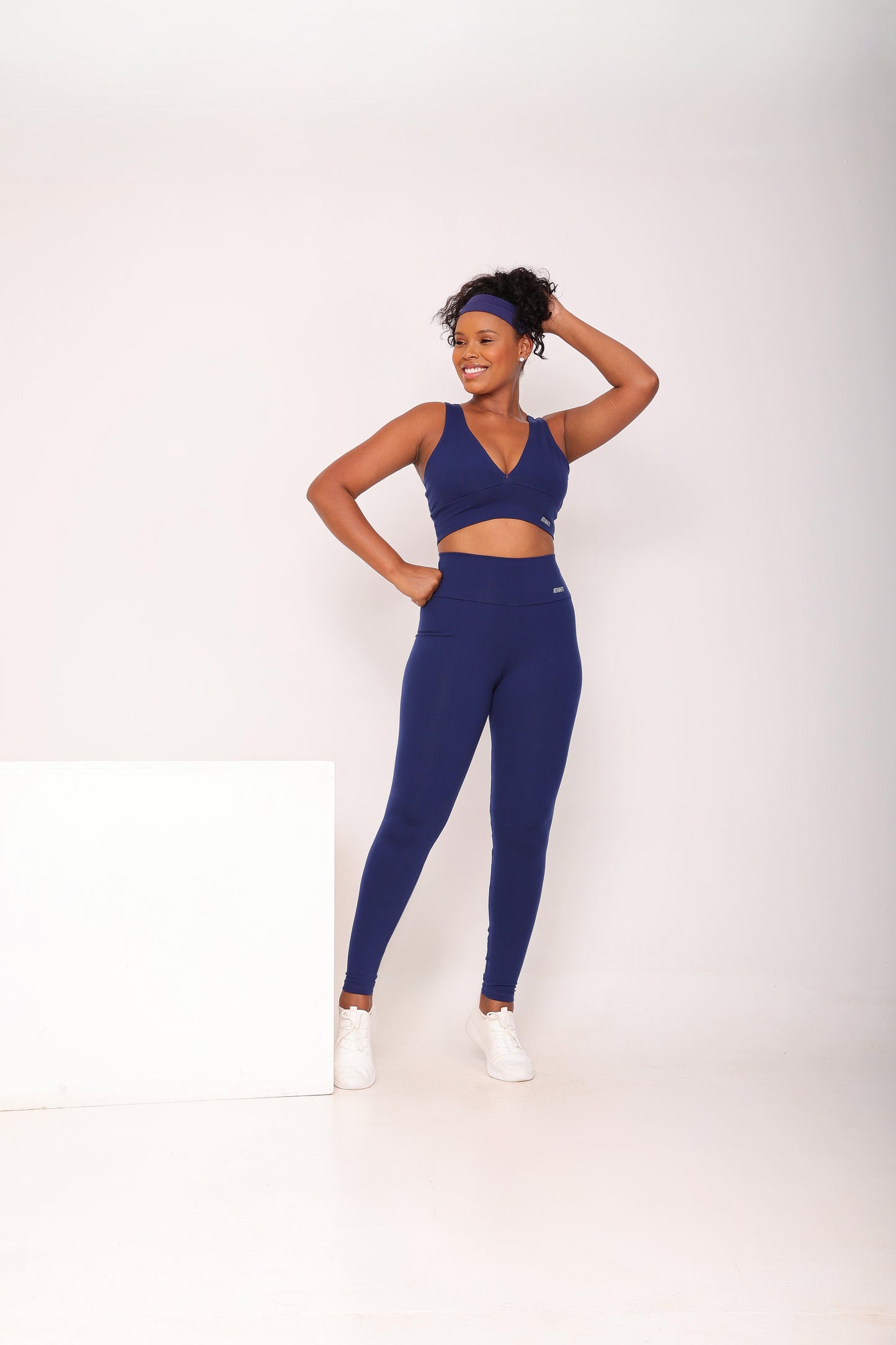 Legging Lisa Azul Marinho