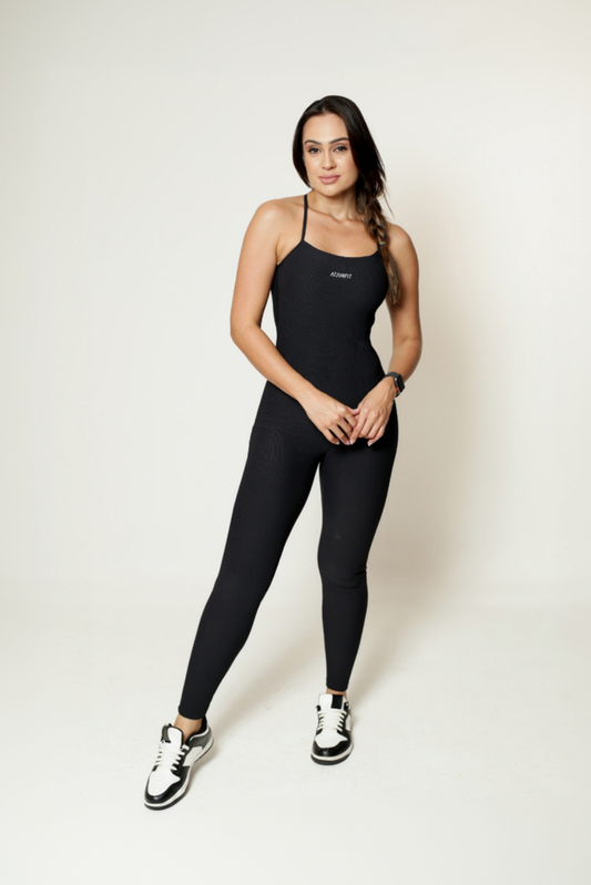 Macacão Legging Pille Preto