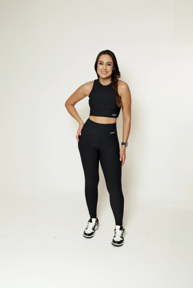 Conjunto Legging Pille Preto