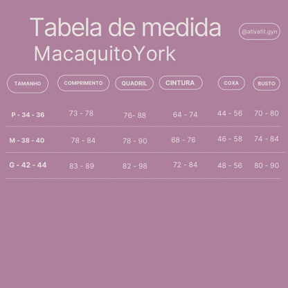 Macaquito York Marrom
