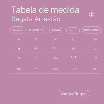 Regatão Arrastão Coco Queimado