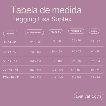 Legging Lisa Preto