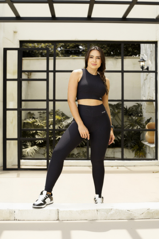 Conjunto Legging Pille Preto