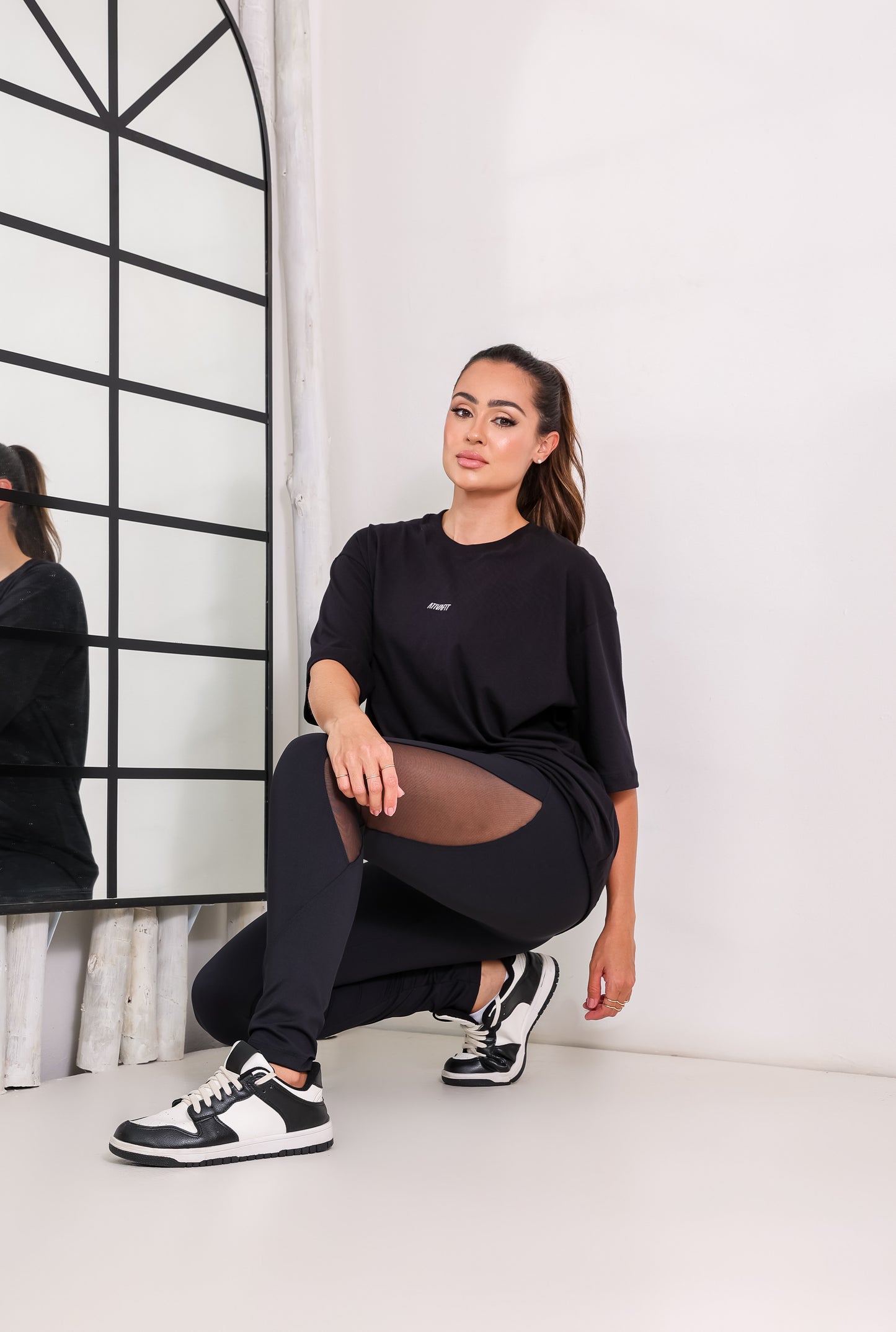 Camiseta Oversized Preto