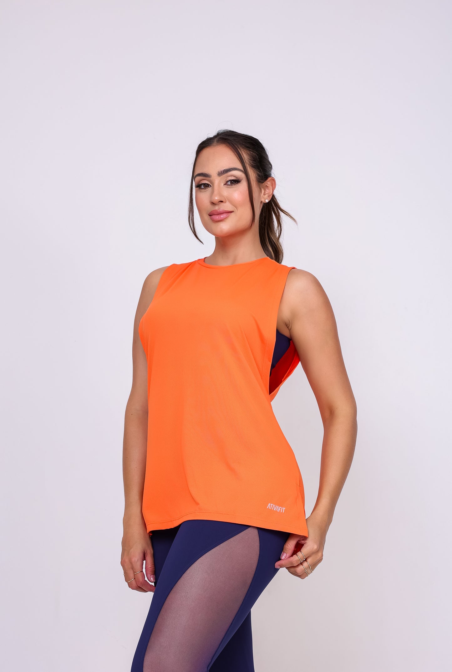 Regata Califórnia Laranja