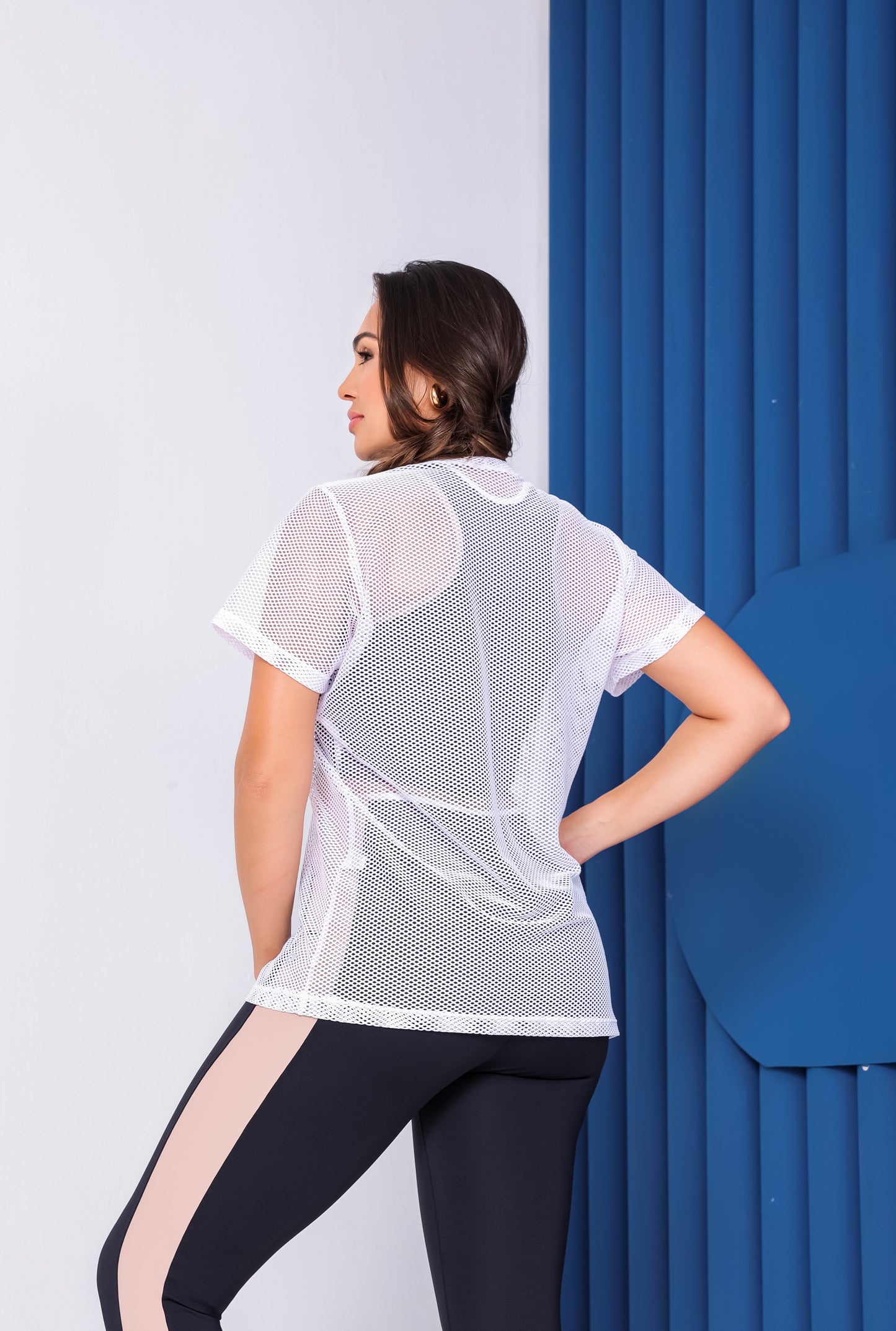 Camisetão Arrastão Branco