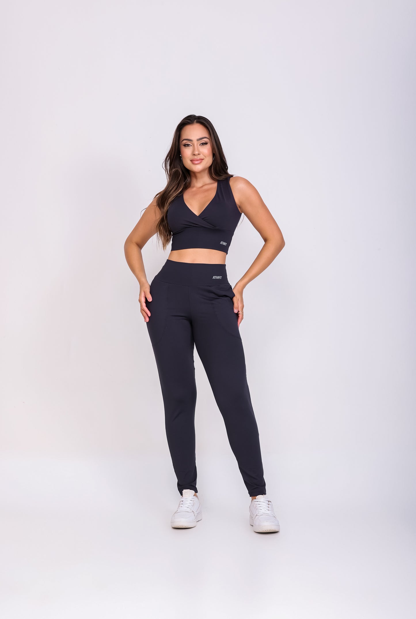 Cropped Debora Preto