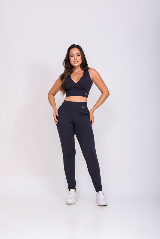 Cropped Debora Preto