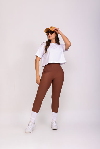 Cropped Oversized Branco