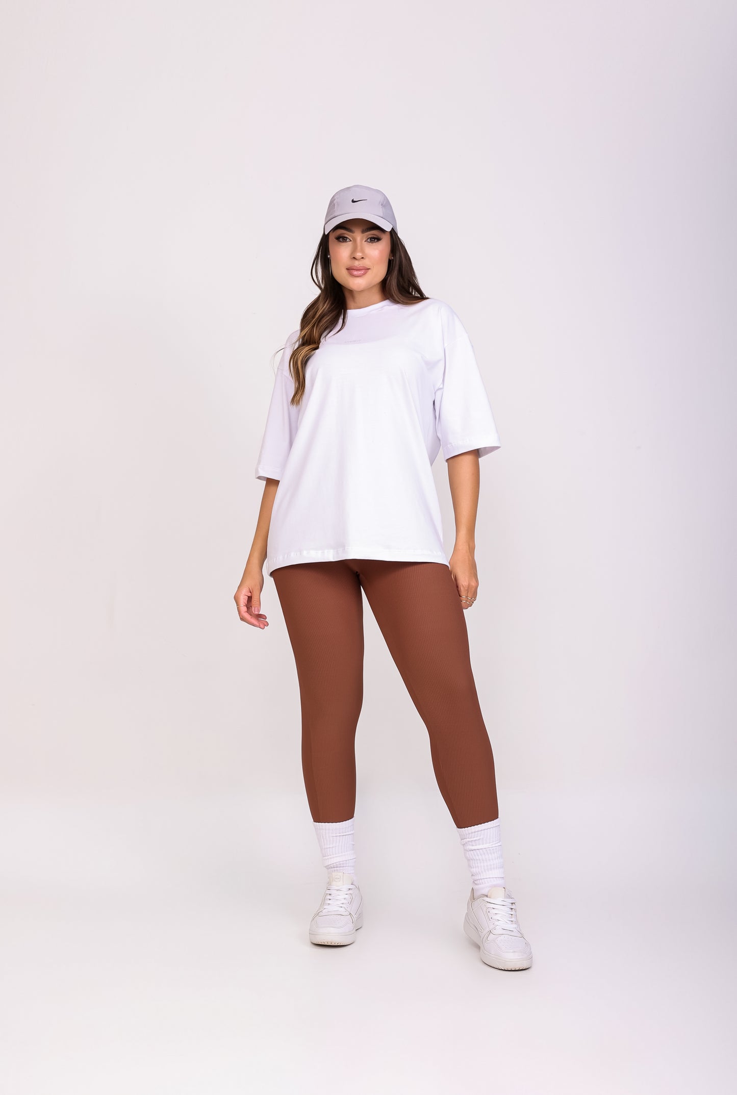 Camiseta Oversized Branco
