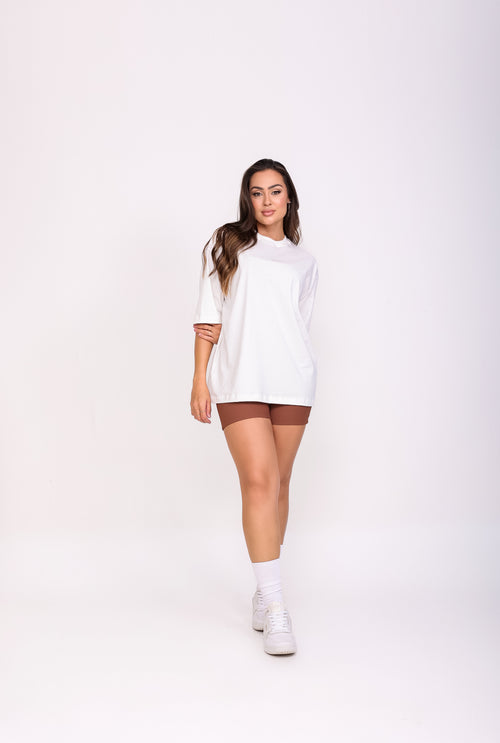 Camiseta Oversized Off White