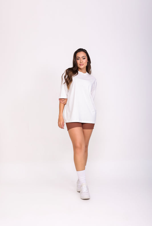 Camiseta Oversized Off White