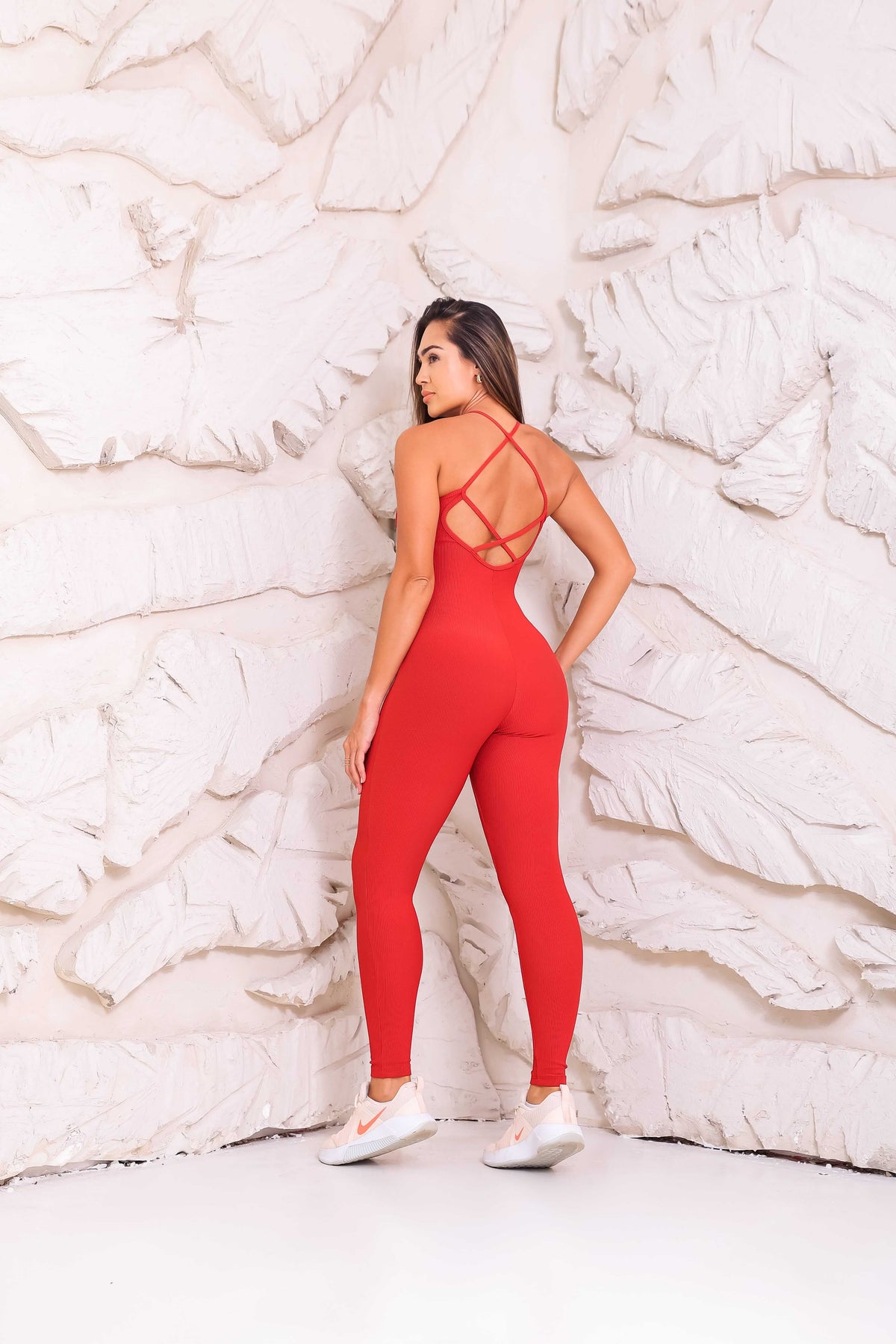Macacão Legging Pille Cherry