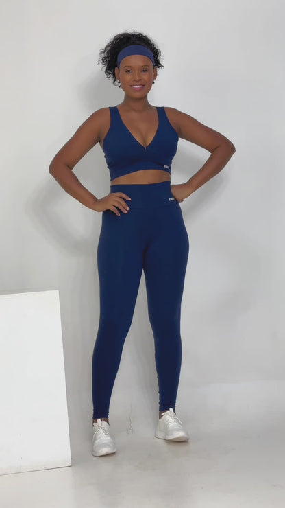 Legging Lisa Azul Marinho