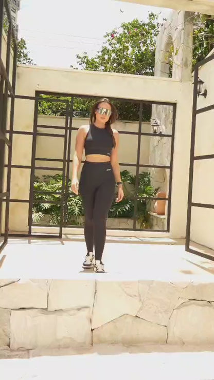 Conjunto Legging Pille Preto
